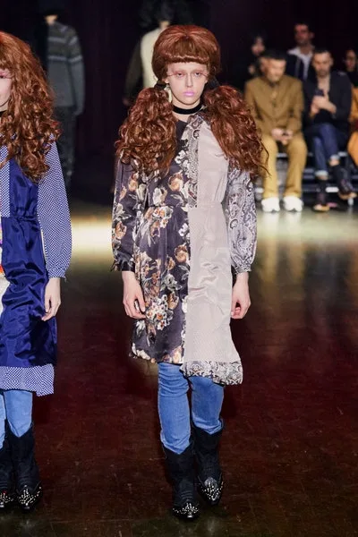 ジュンヤワタナベ 2019秋冬 LOOK 38