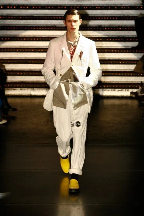 コムデギャルソンオムプリュス 2008秋冬 LOOK 38