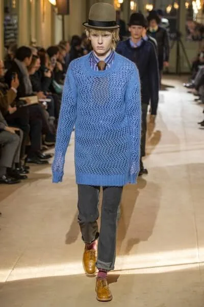 ジュンヤワタナベマン 2014秋冬 LOOK 39
