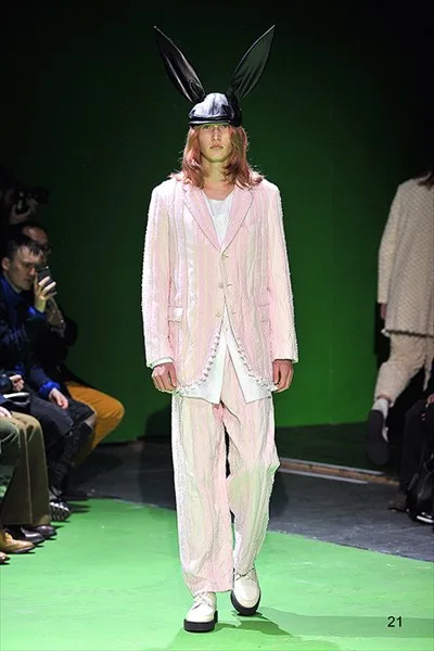 コムデギャルソンオムプリュス 2013秋冬 LOOK 21