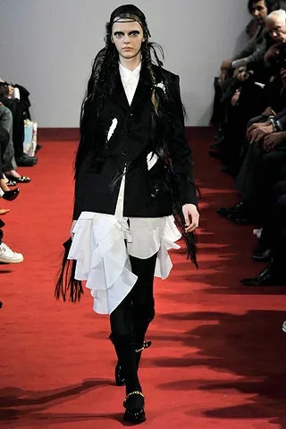 コムデギャルソン 2008秋冬 LOOK 25