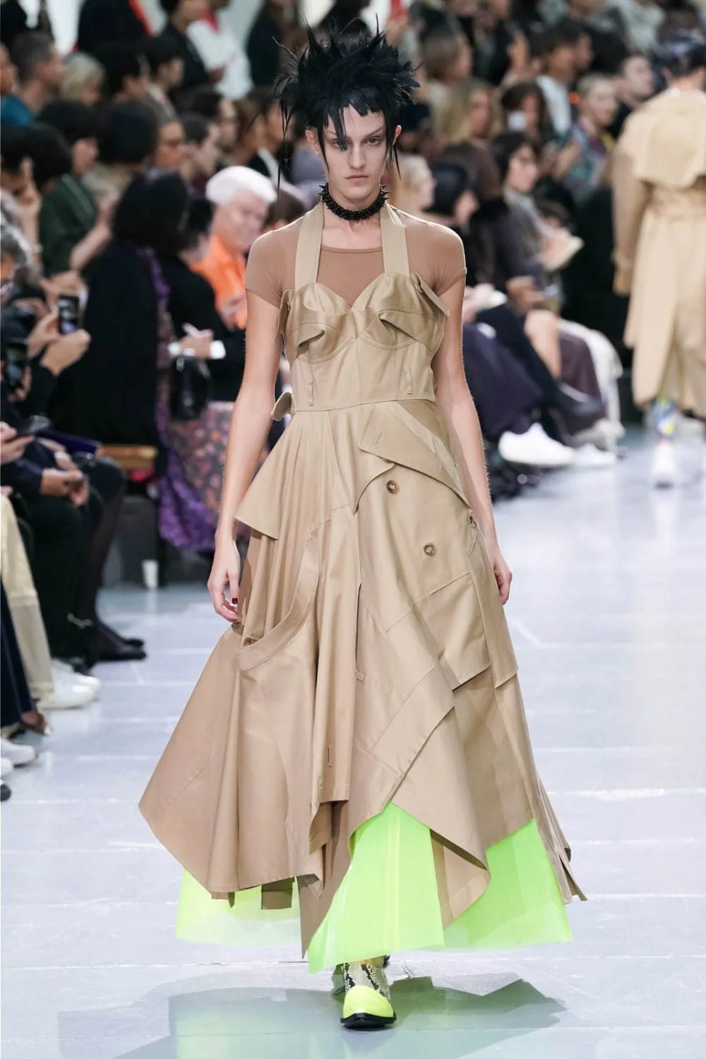 ジュンヤワタナベ 2020春夏 LOOK 2
