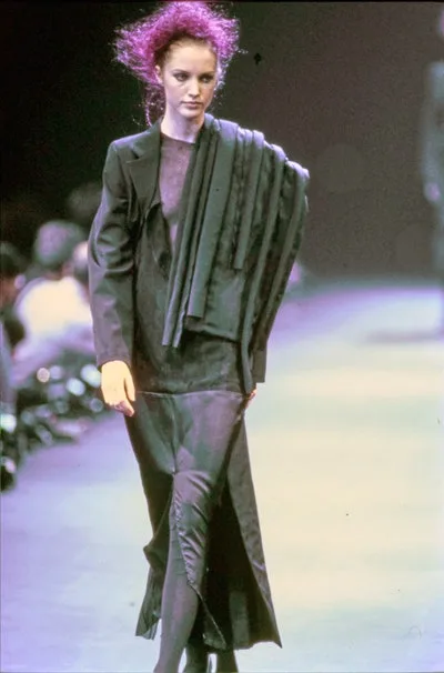 コムデギャルソン 1992秋冬 LOOK 50