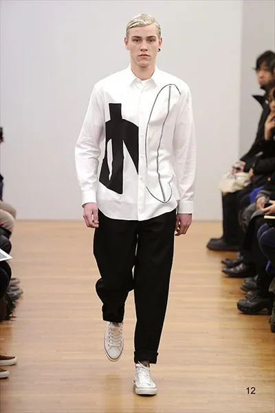 コムデギャルソンシャツ 2013秋冬 LOOK 12