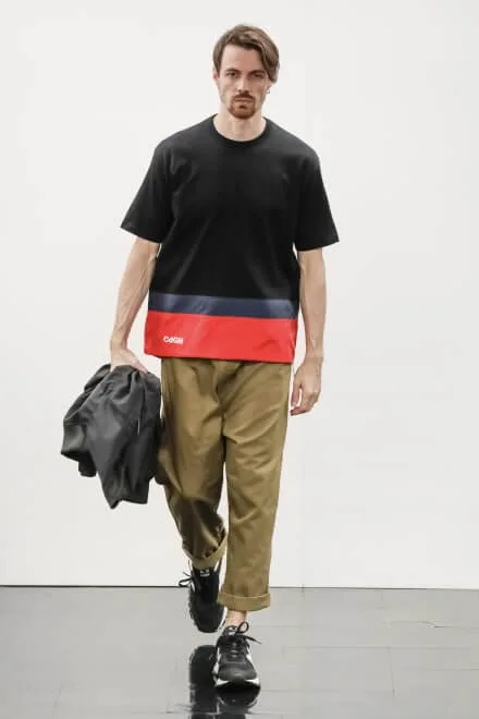 コムデギャルソンオム 2020春夏 LOOK 13