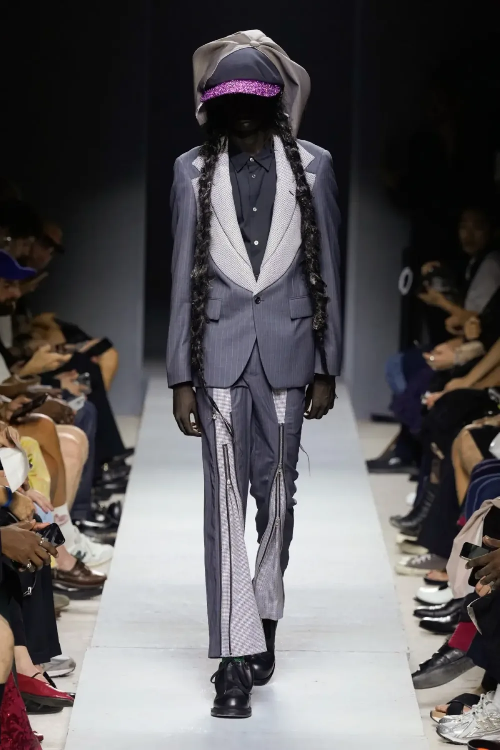 コムデギャルソンオムプリュス 2026年春夏 LOOK 34