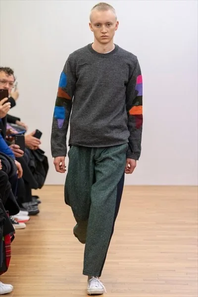 コムデギャルソンシャツ 2019秋冬 LOOK 31