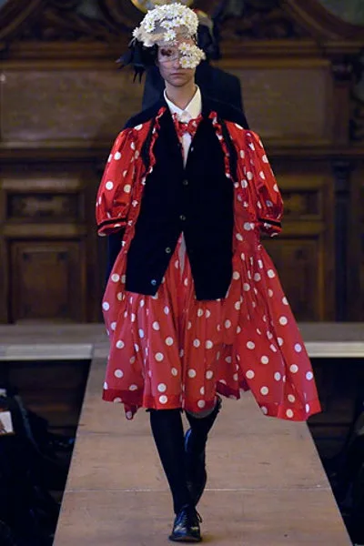 コムデギャルソン 2006秋冬 LOOK 18