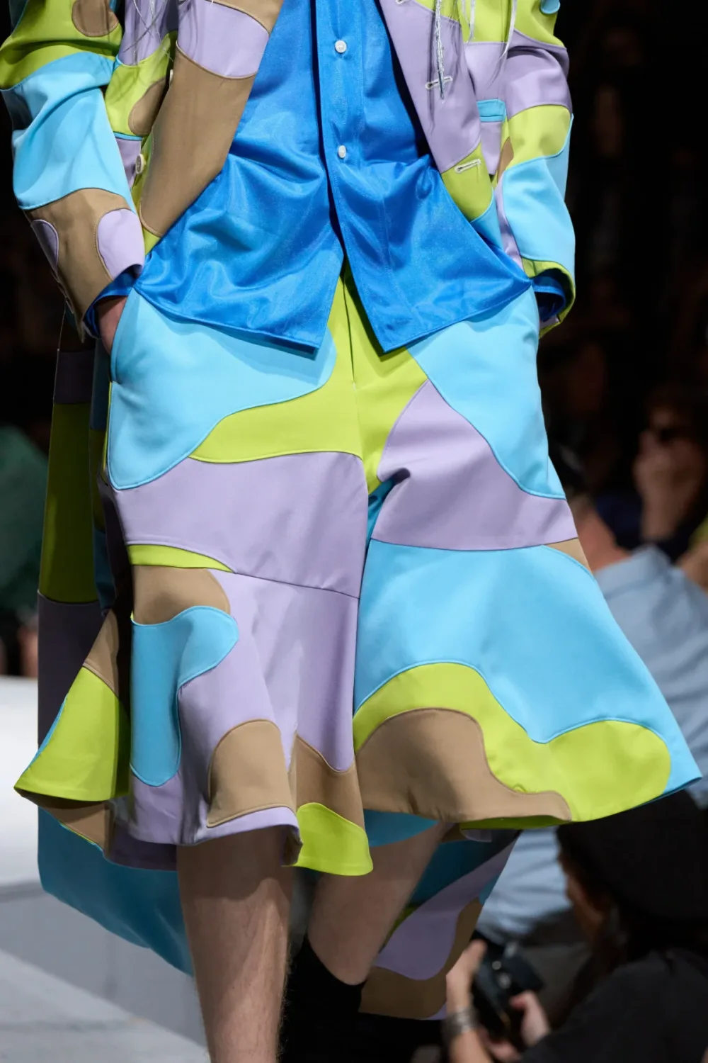 コムデギャルソンオムプリュス 2027年春夏 LOOK 11 / VIEW 4