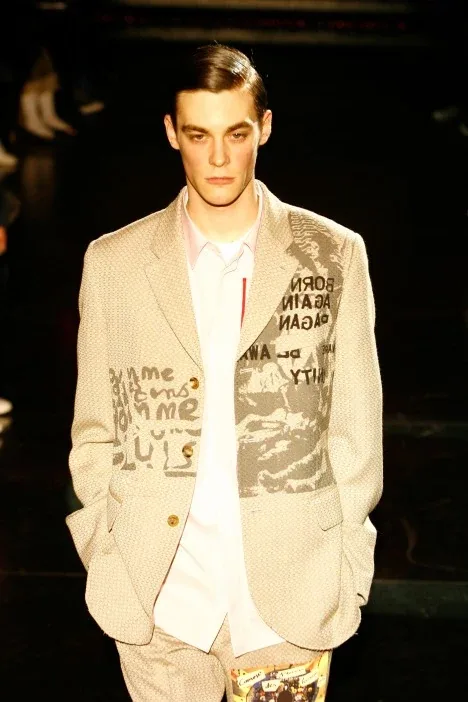 コムデギャルソンオムプリュス 2008秋冬 LOOK 16 / VIEW 2