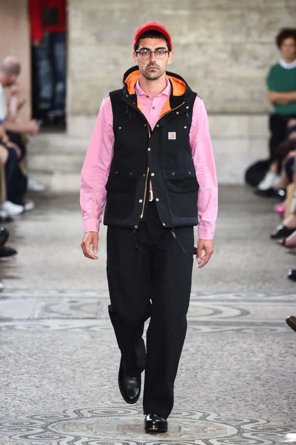 ジュンヤワタナベマン 2018春夏 LOOK 13