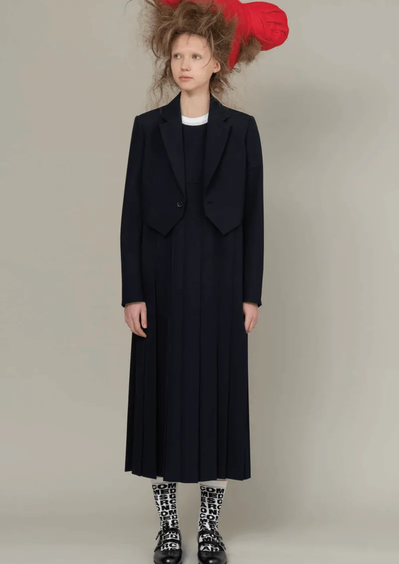 コムデギャルソンガール 2021春夏 LOOK 3