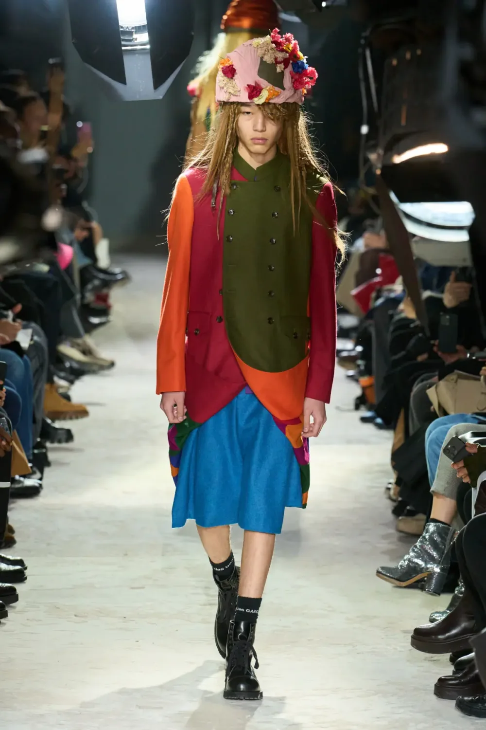 コムデギャルソンオムプリュス 2025年秋冬 LOOK 18