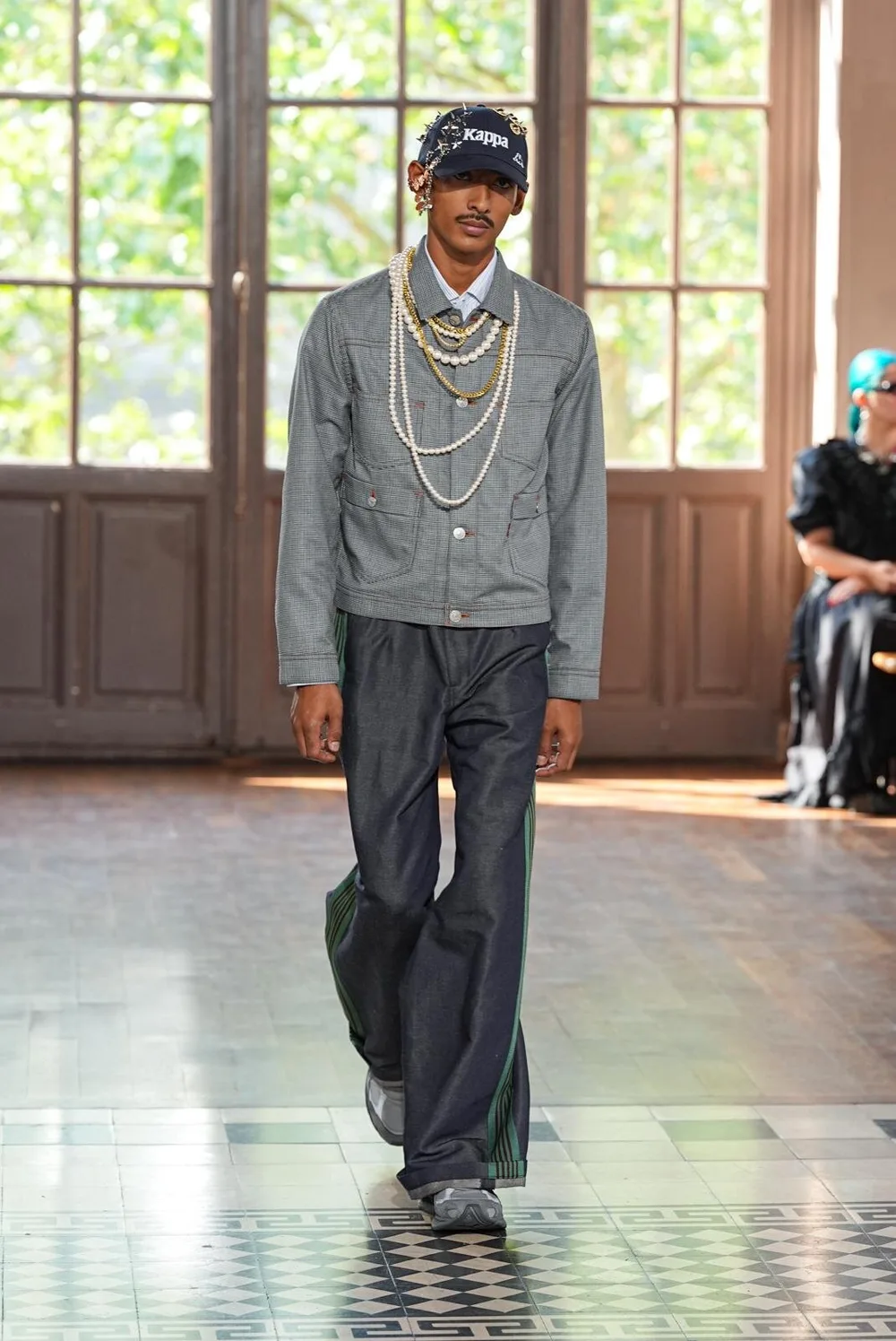 ジュンヤワタナベマン 2027年春夏 LOOK 35