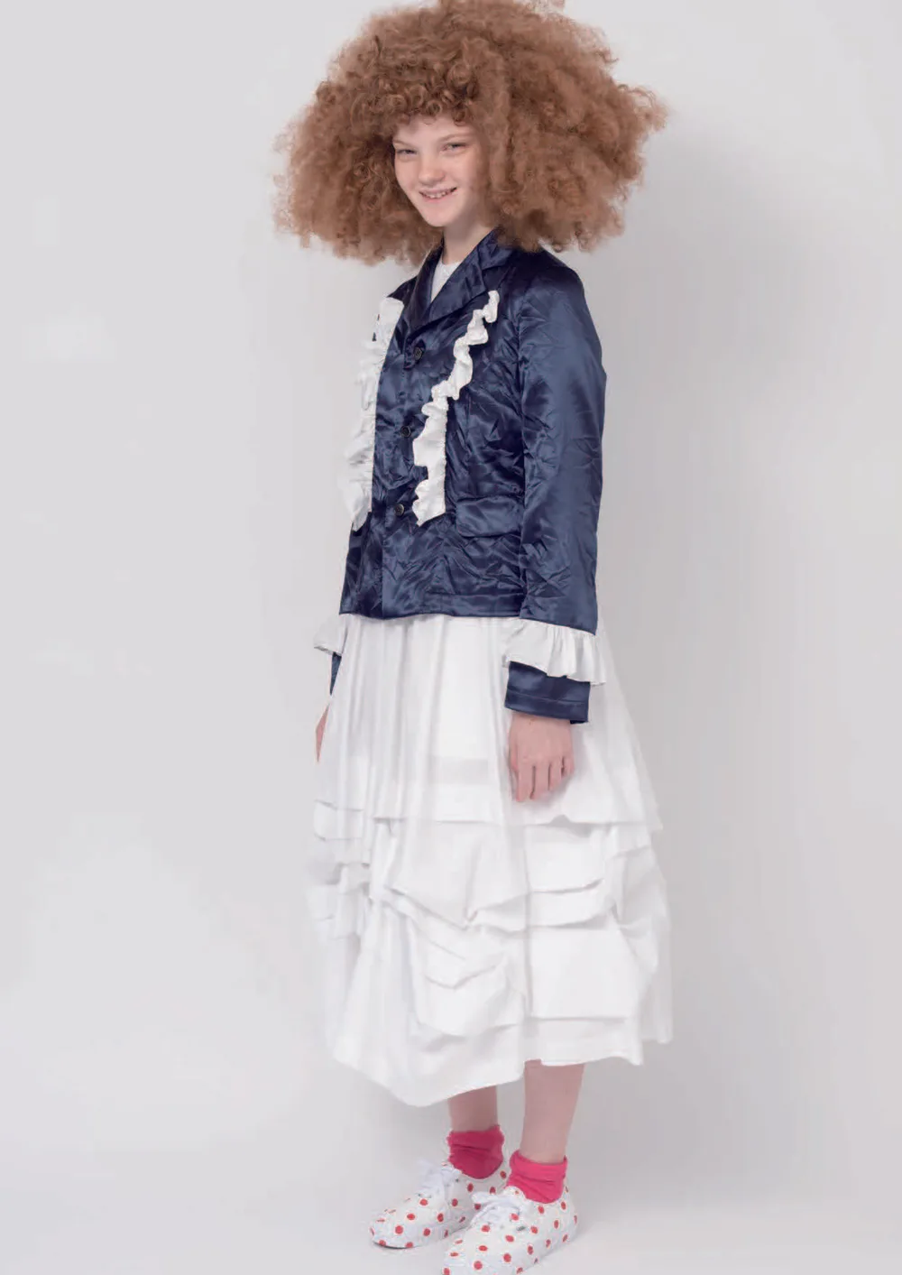 コムデギャルソンガール 2024年春夏 LOOK 10