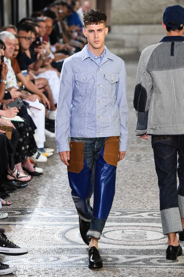 ジュンヤワタナベマン 2018春夏 LOOK 28