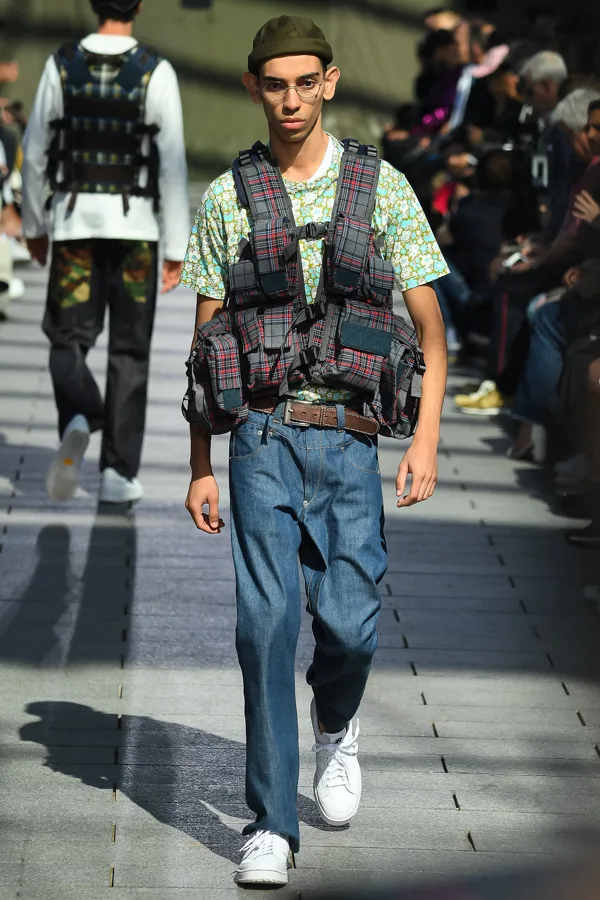 ジュンヤワタナベマン 2019春夏 LOOK 46