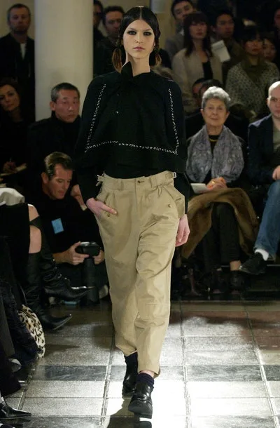 コムデギャルソン 2003秋冬 LOOK 23