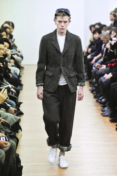 コムデギャルソンシャツ 2011秋冬 LOOK 15