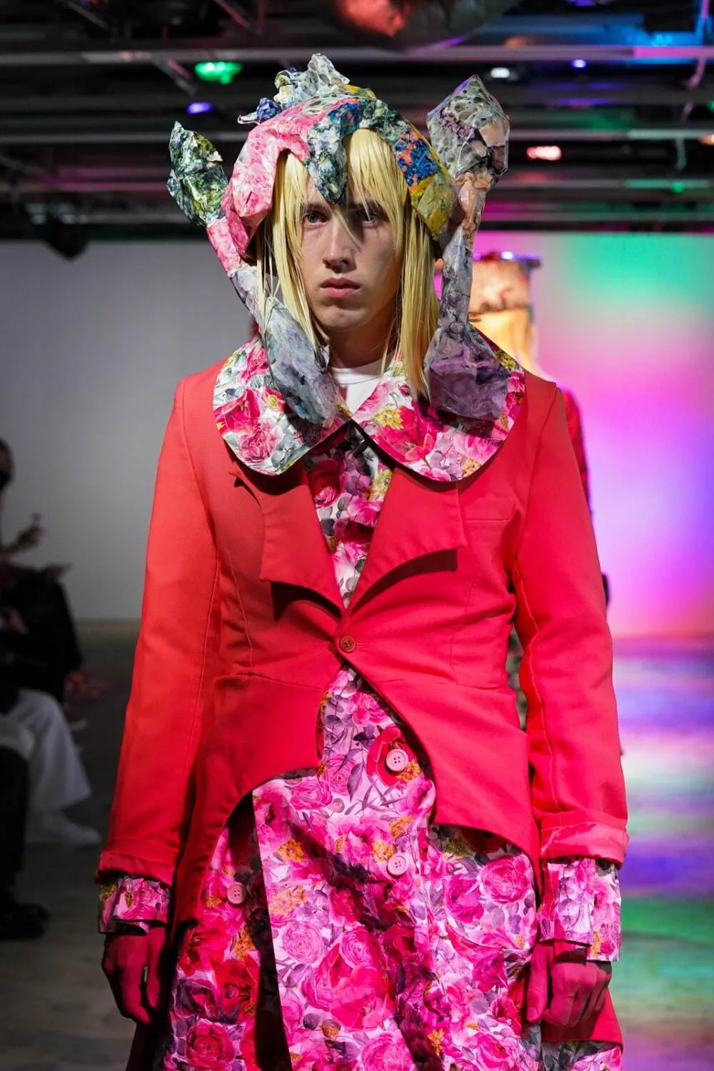 コムデギャルソンオムプリュス 2022年春夏 LOOK 35 / VIEW 2
