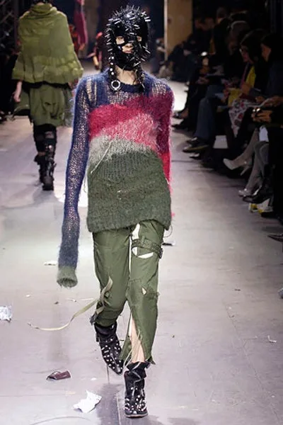 ジュンヤワタナベ 2006秋冬 LOOK 19