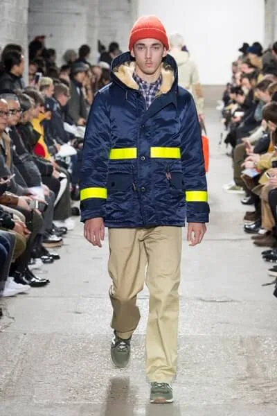 ジュンヤワタナベマン 2018秋冬 LOOK 11