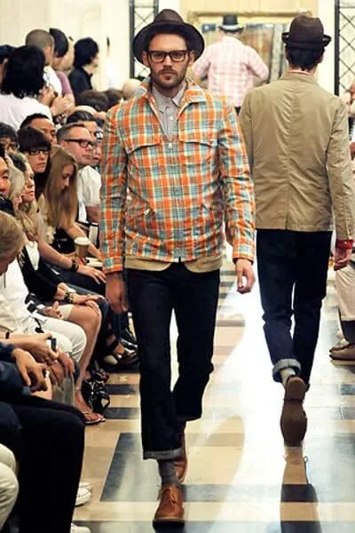 ジュンヤワタナベマン 2009春夏 LOOK 35
