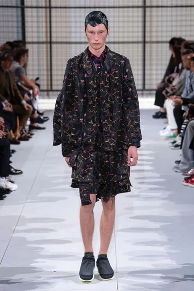 コムデギャルソンオムプリュス 2019春夏 LOOK 26
