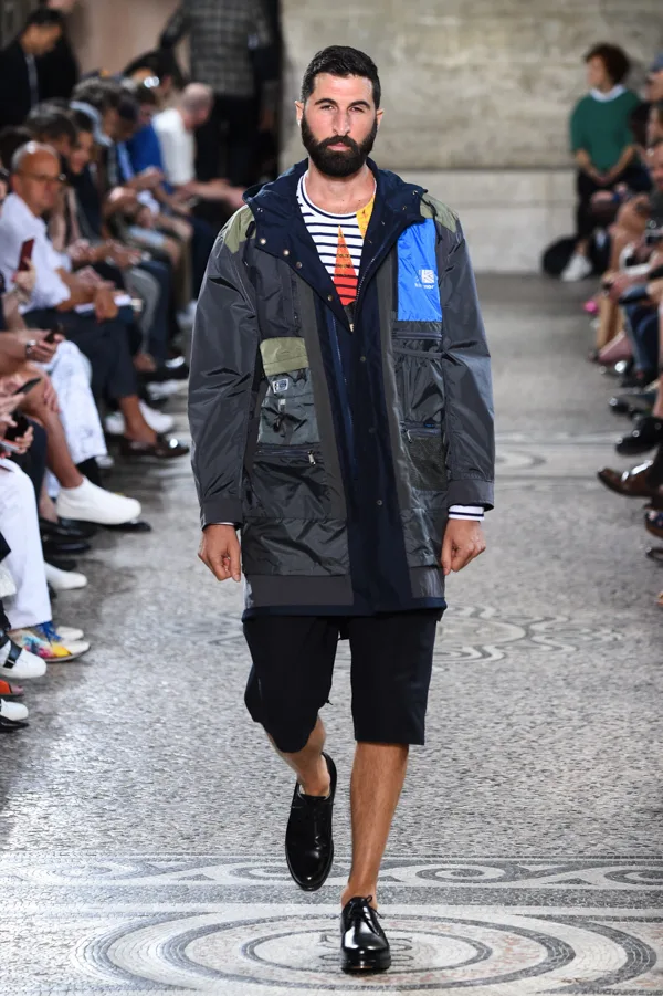 ジュンヤワタナベマン 2018春夏 LOOK 37