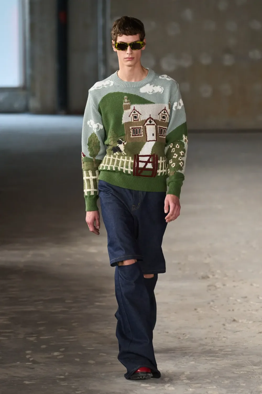 ジュンヤワタナベマン 2026年春夏 LOOK 33
