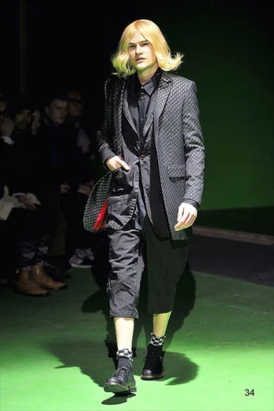 コムデギャルソンオムプリュス 2013秋冬 LOOK 34