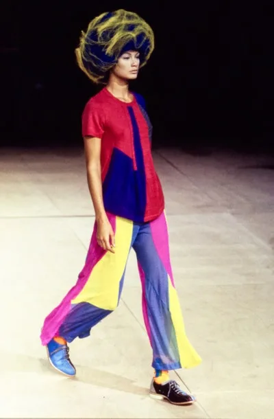 コムデギャルソン 1996春夏 LOOK 10