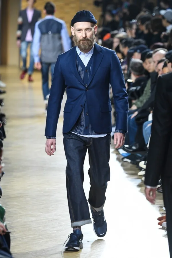 ジュンヤワタナベマン 2019秋冬 LOOK 11