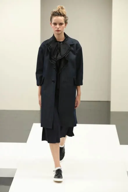 トリココムデギャルソン 2017春夏 LOOK 24