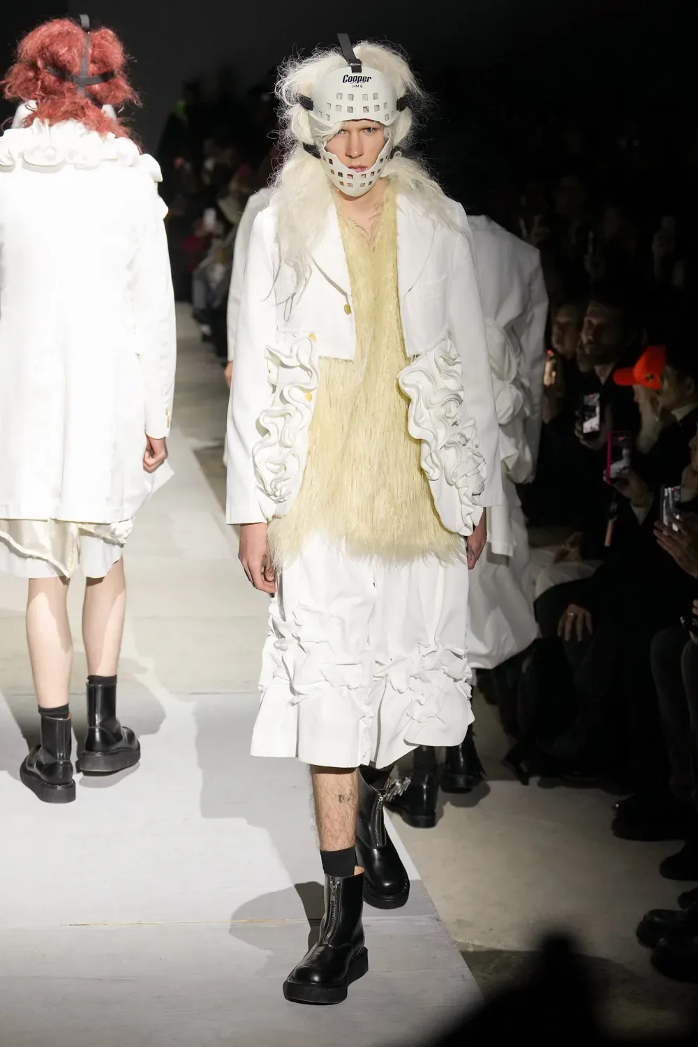 コムデギャルソンオムプリュス 2026年秋冬 LOOK 38