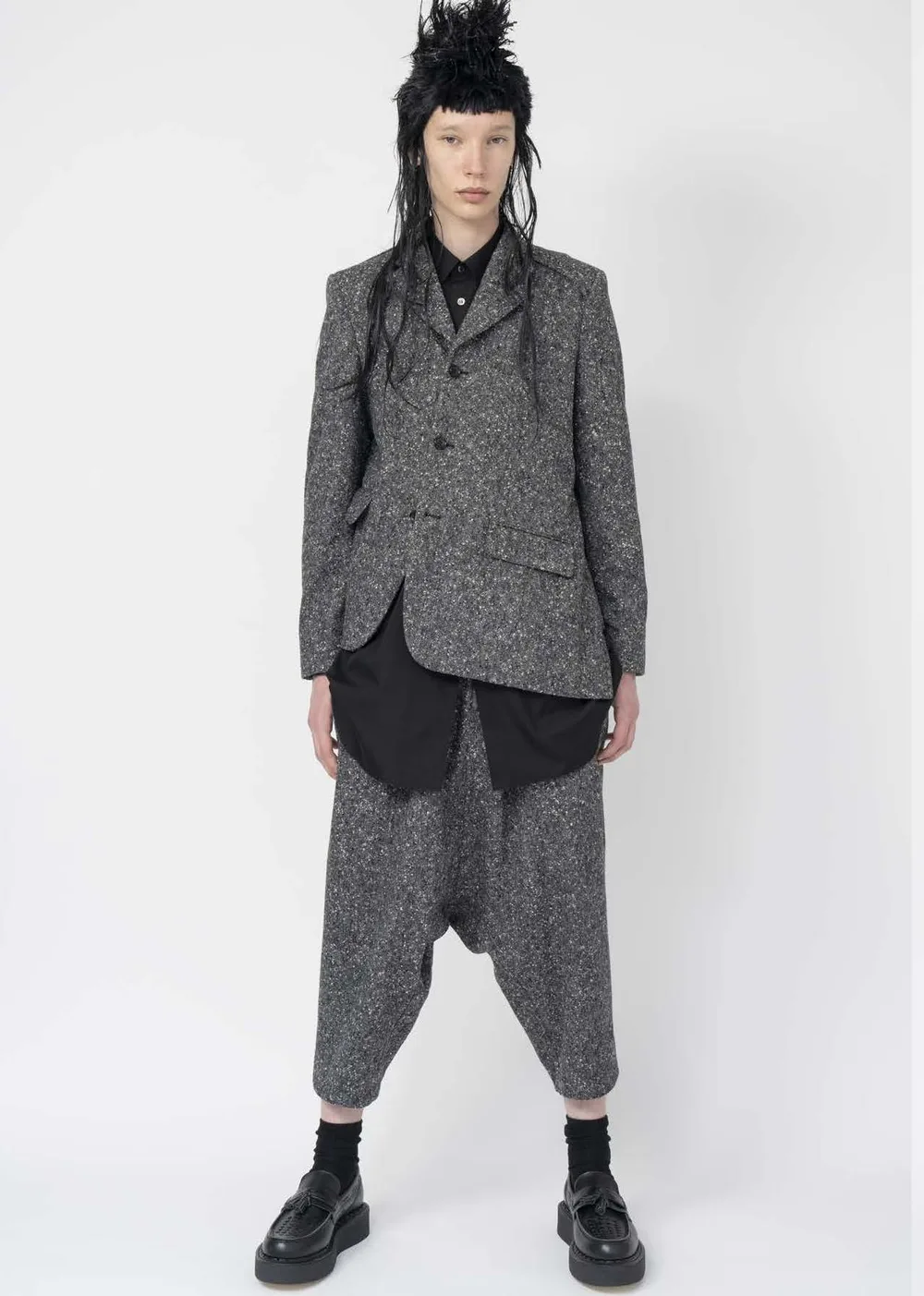 ブラックコムデギャルソン 2025年秋冬 LOOK 25