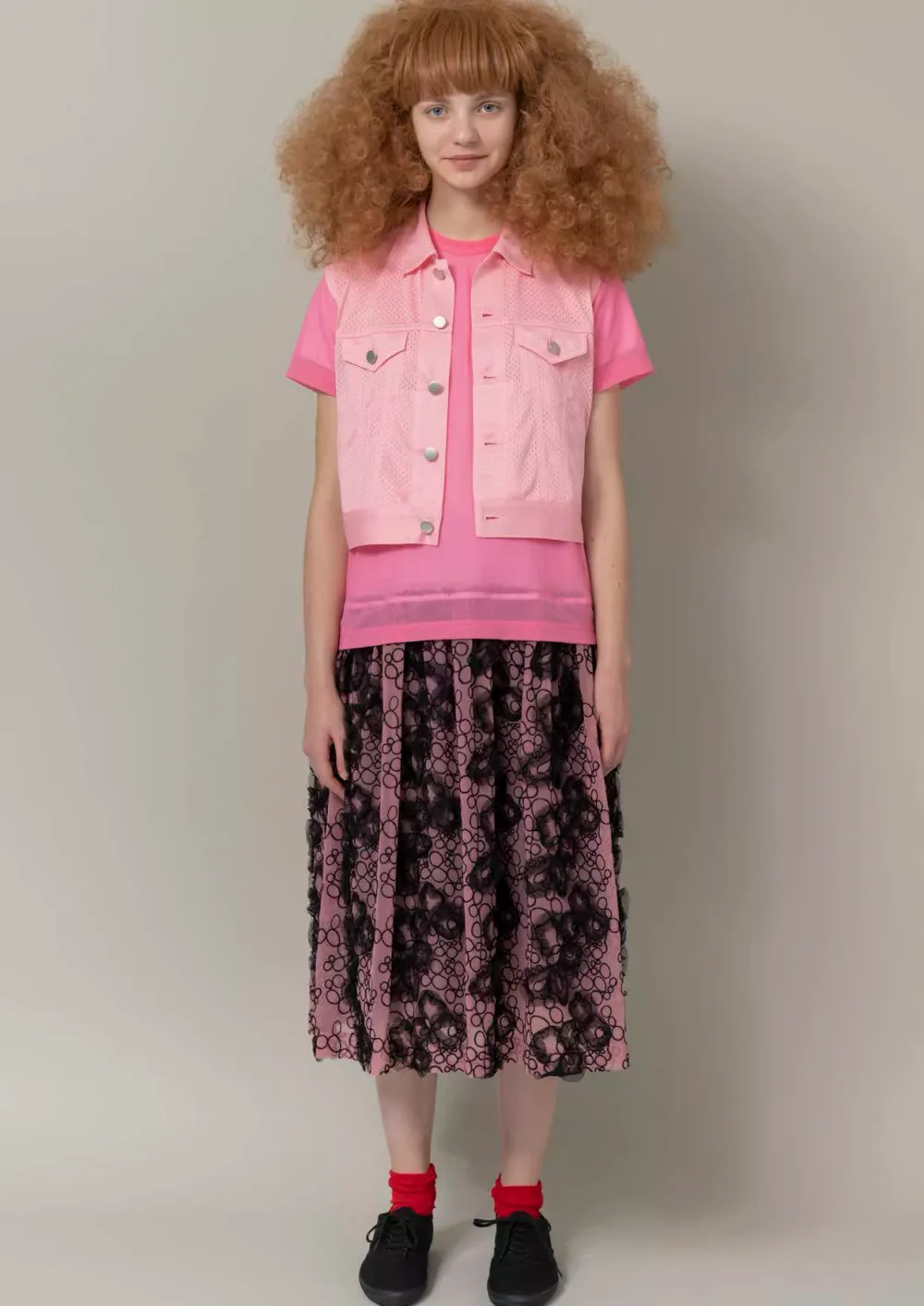 コムデギャルソンガール 2023年春夏 LOOK 13