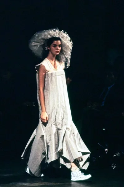 コムデギャルソン 1998春夏 LOOK 39