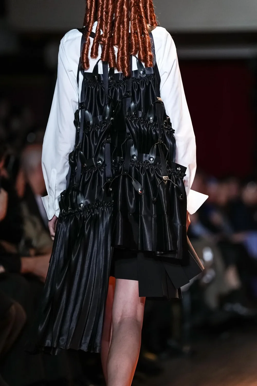 ノワールケイニノミヤ 2027年春夏 LOOK 15 / VIEW 4