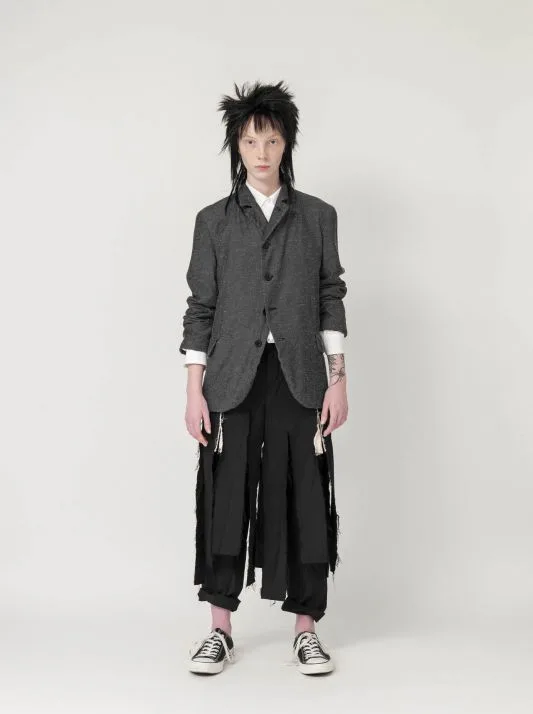 ブラックコムデギャルソン 2019秋冬 LOOK 11