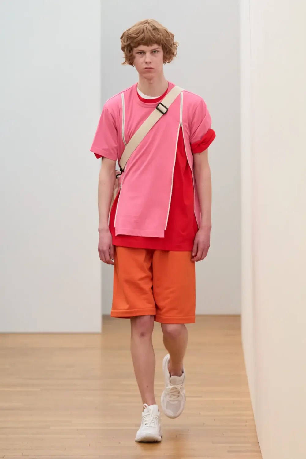 コムデギャルソンシャツ 2025年秋冬 LOOK 31