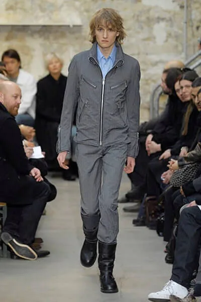 ジュンヤワタナベマン 2007秋冬 LOOK 21