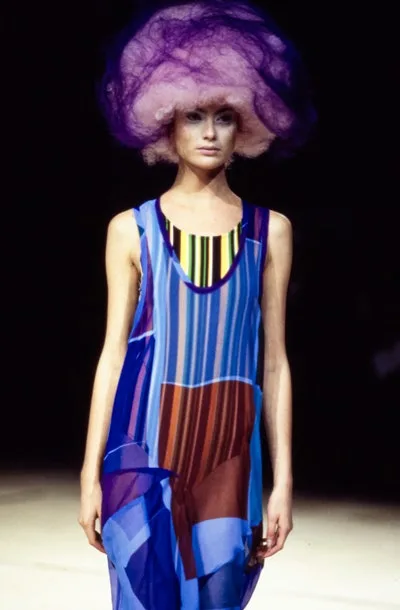 コムデギャルソン 1996春夏 LOOK 93