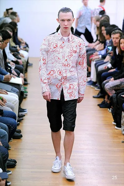 コムデギャルソンシャツ 2014春夏 LOOK 25