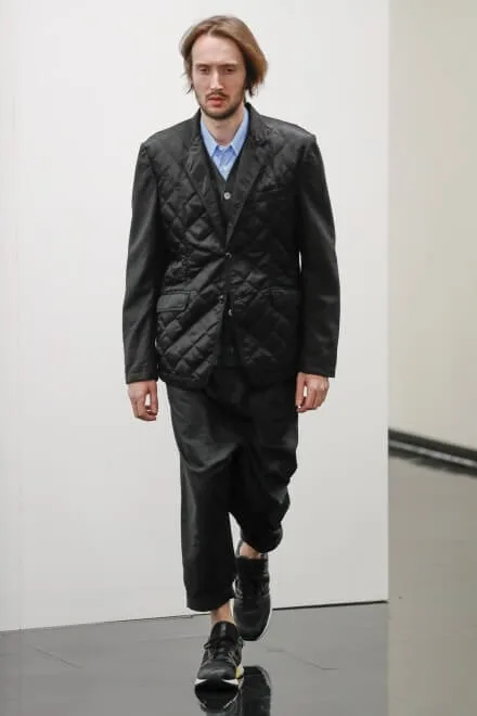 コムデギャルソンオム 2019秋冬 LOOK 24