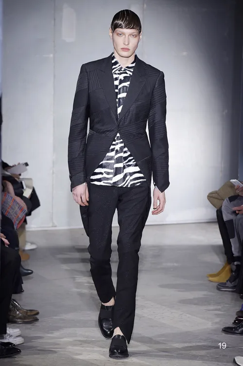 コムデギャルソンオムプリュス 2015秋冬 LOOK 19