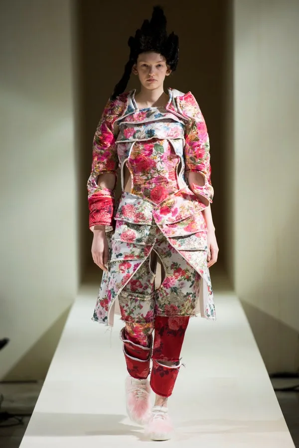 コムデギャルソン 2016秋冬 LOOK 5