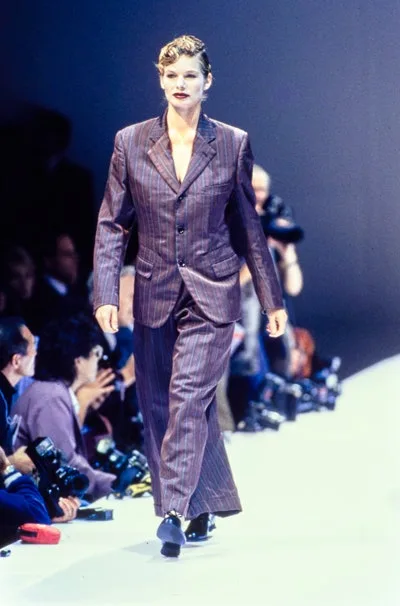 コムデギャルソン 1995春夏 LOOK 57