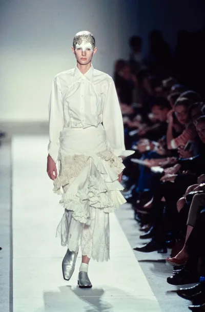コムデギャルソン 2002春夏 LOOK 13