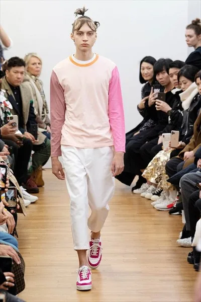 コムデギャルソンシャツ 2020秋冬 LOOK 18